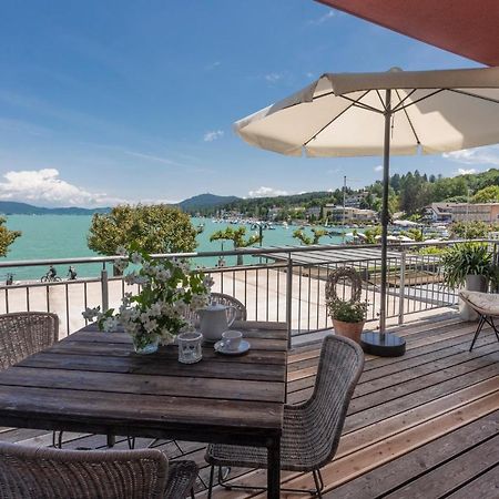Seeapartment Da Leopoldo I Velden am Wörthersee Eksteriør billede