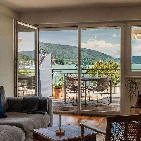 Seeapartment Da Leopoldo I Velden am Wörthersee Eksteriør billede
