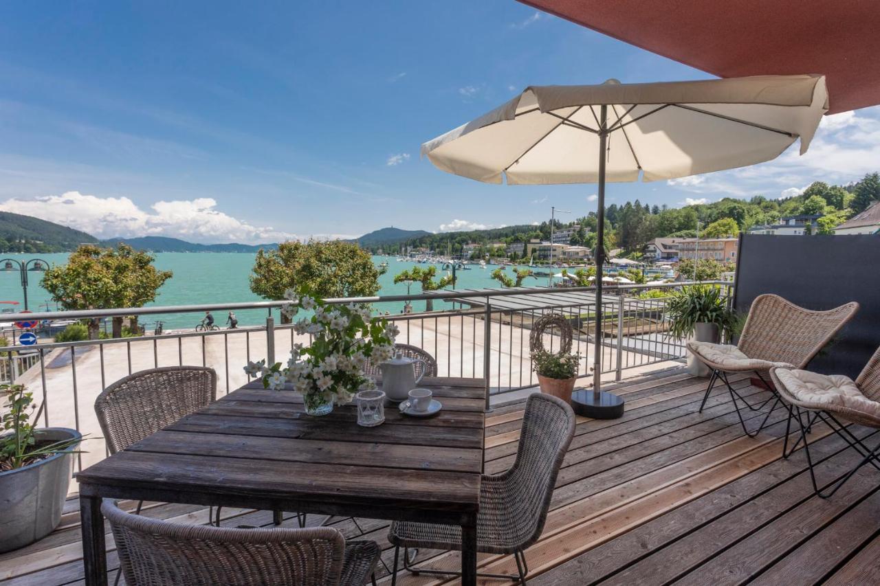 Seeapartment Da Leopoldo I Velden am Wörthersee Eksteriør billede