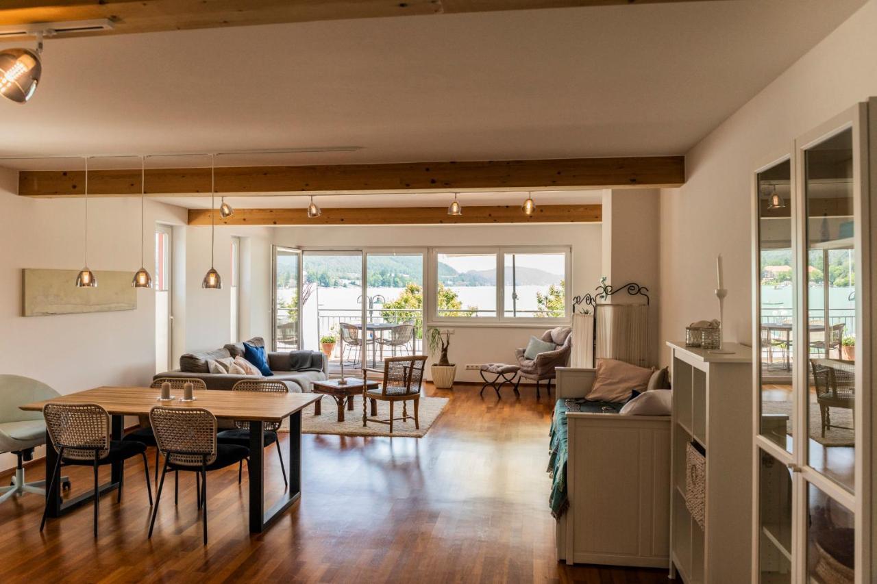Seeapartment Da Leopoldo I Velden am Wörthersee Eksteriør billede