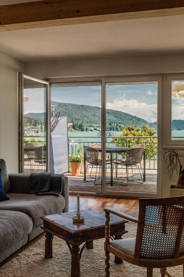 Seeapartment Da Leopoldo I Velden am Wörthersee Eksteriør billede